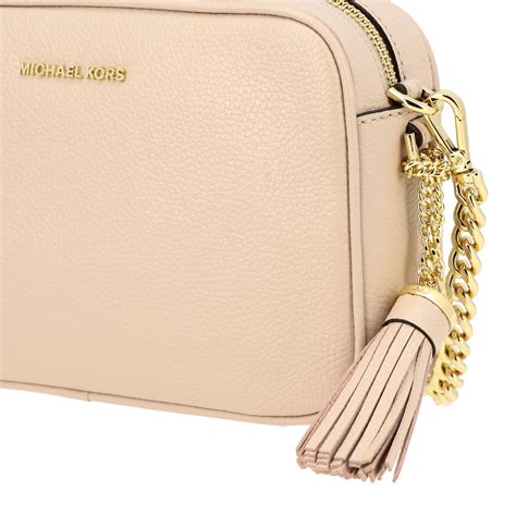 michael kors camera bag pink|Michael Kors camera handbags.